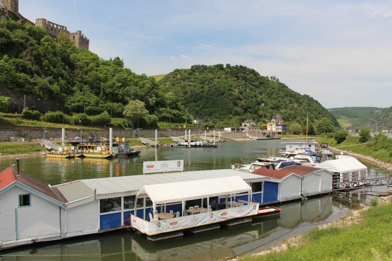 Musikalische Ferienwohnung Mit Rheinblick Sankt Goar Exterior foto